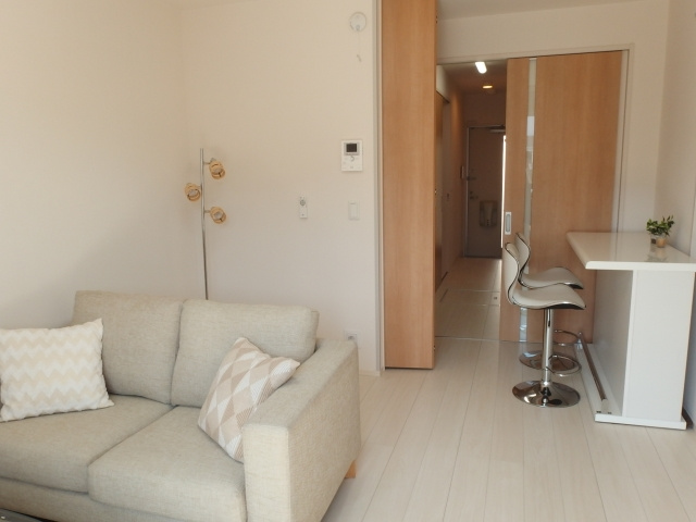 スカイハウス（羽根町）の居間・リビング