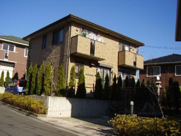 川崎市麻生区はるひ野３丁目のアパート