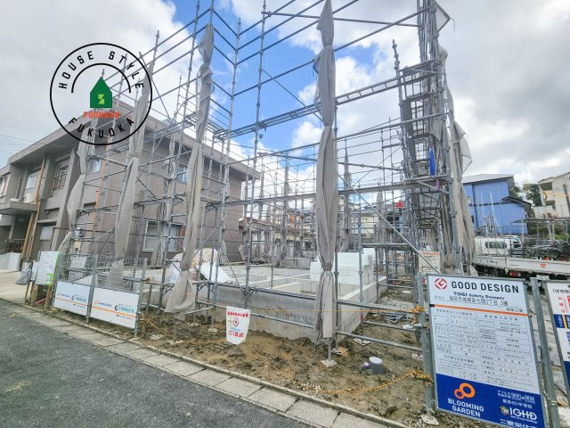 福岡市城南区七隈3丁目第1-3棟（1号棟）の外観|デザイン性のある外観です。