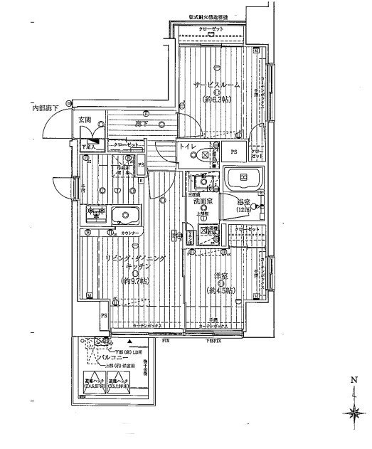 デラモット浅草エスト
