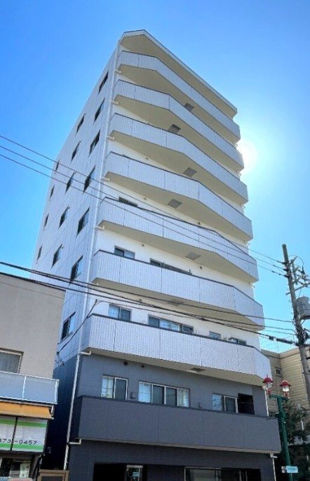 デラモット浅草エストの外観