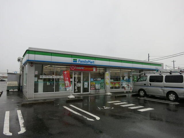 レーヴの周辺|ファミリーマート 幸田大正店まで600m