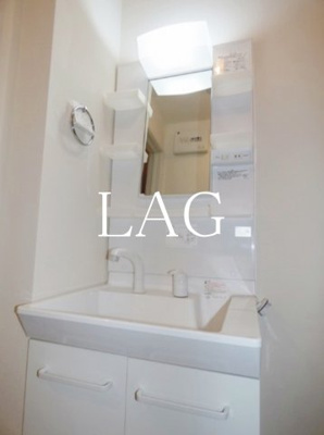 【洗面所】 | ＡＪ勝田台 | 洗面台です。