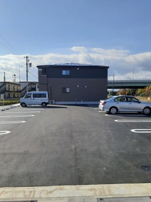 【駐車場】 | ブラウベルク塩浜Ⅰ