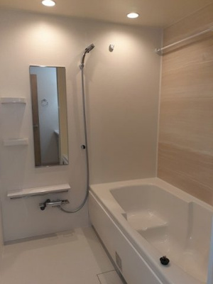 【浴室】 | ブラウベルク塩浜Ⅰ