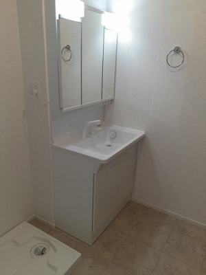 【洗面所】 | ブラウベルク塩浜Ⅰ