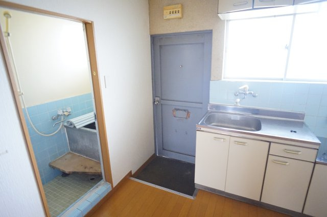 セレーノ・デ生駒のキッチン