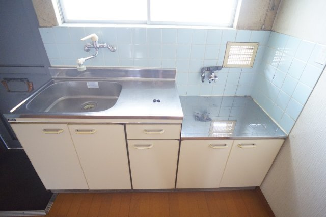 セレーノ・デ生駒のキッチン