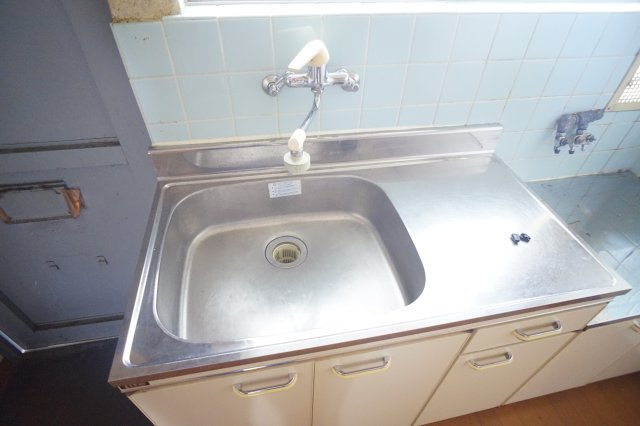 セレーノ・デ生駒の洗面所