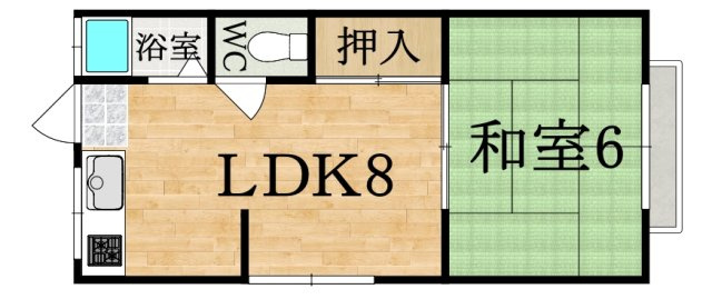 セレーノ・デ生駒の間取り