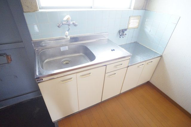 セレーノ・デ生駒のキッチン