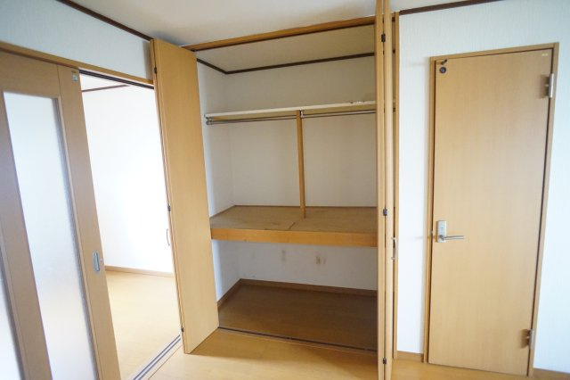 セレーノ・デ生駒の収納