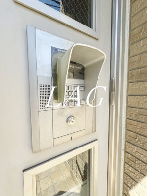 【セキュリティ】 | ルミナス | オートロックです。