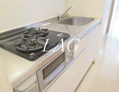 【キッチン】 | ルミナス | キッチンです。