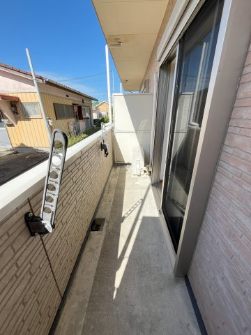 サンモール塩屋のバルコニー