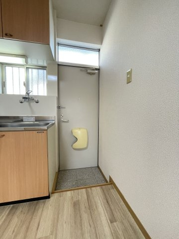 サンモール塩屋の玄関