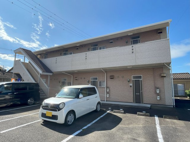 サンモール塩屋の外観