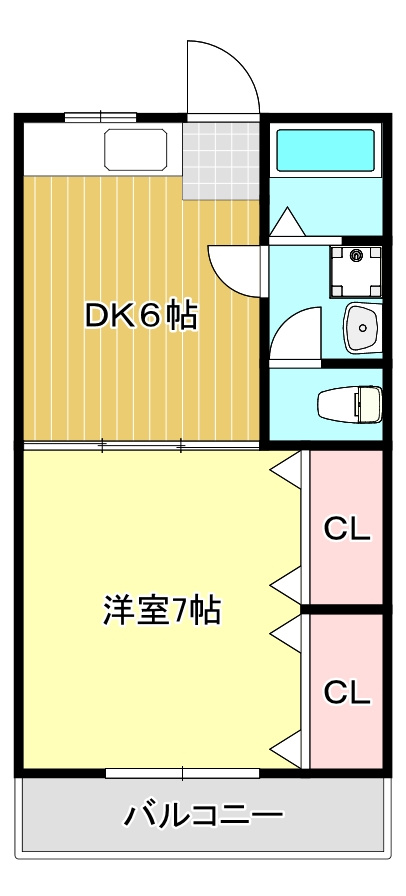 サンモール塩屋の間取り