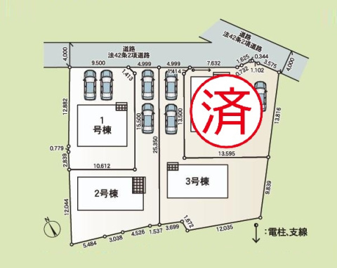 土浦市神立町第8　新築戸建　1号棟のキッチン