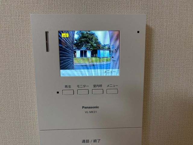 パルティーダ・Ｔ|カメラ付きモニターフォン(イメージ)