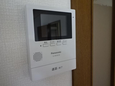 【内装】 | エスポワールＪＵＮ２番館 | カメラ付インターホン
