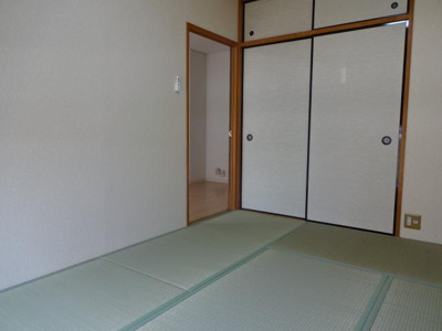 【内装】 | エスポワールＪＵＮ２番館 | 和室