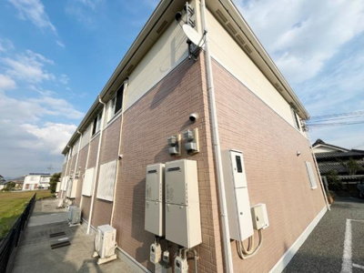 【外観】 | ベルメゾン | 外観写真（昼）