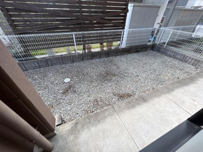 【その他】 | グリーンハイツ大塩 | 専用庭