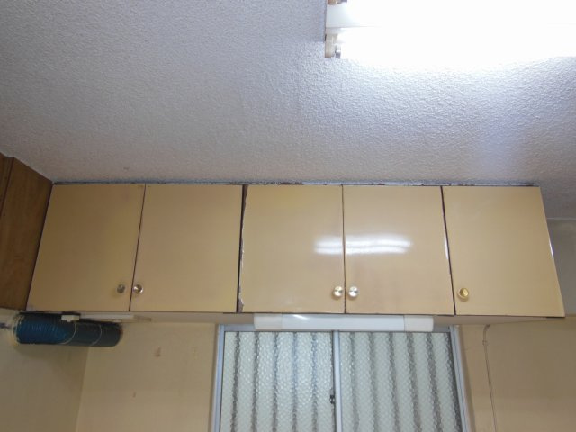 蔵保アパートのキッチン