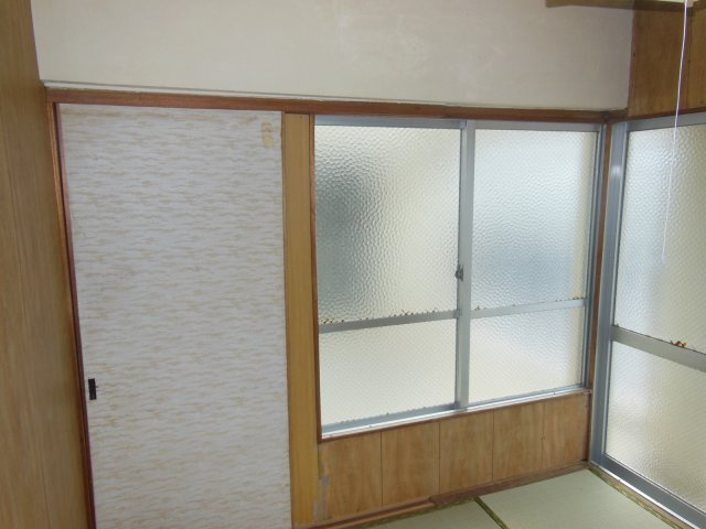 蔵保アパートの和室