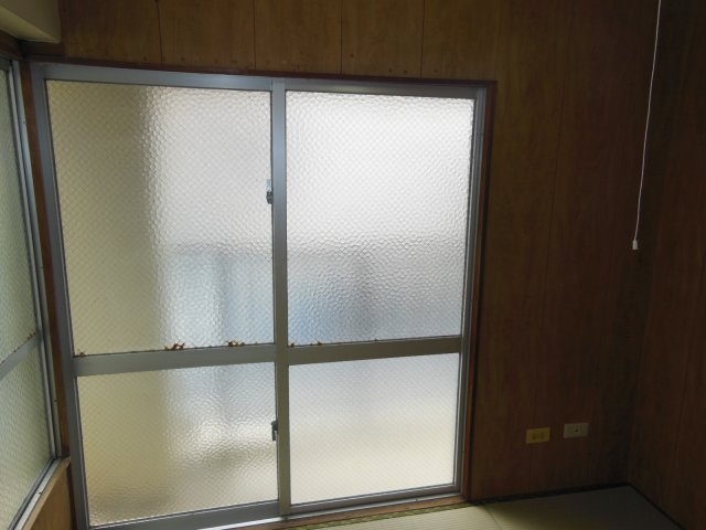 蔵保アパートの和室