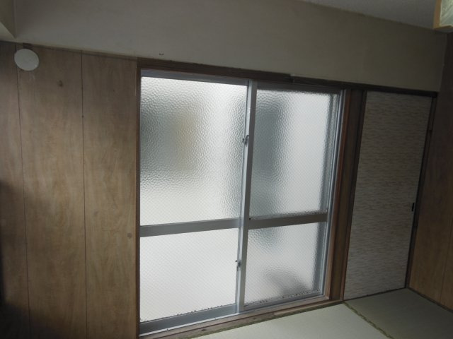 蔵保アパートの和室