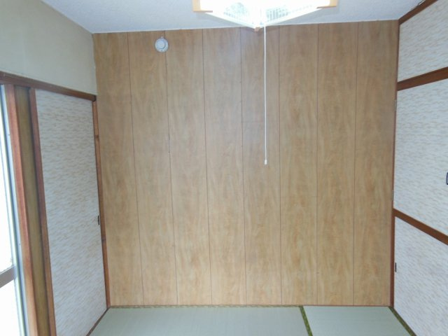 蔵保アパートの和室
