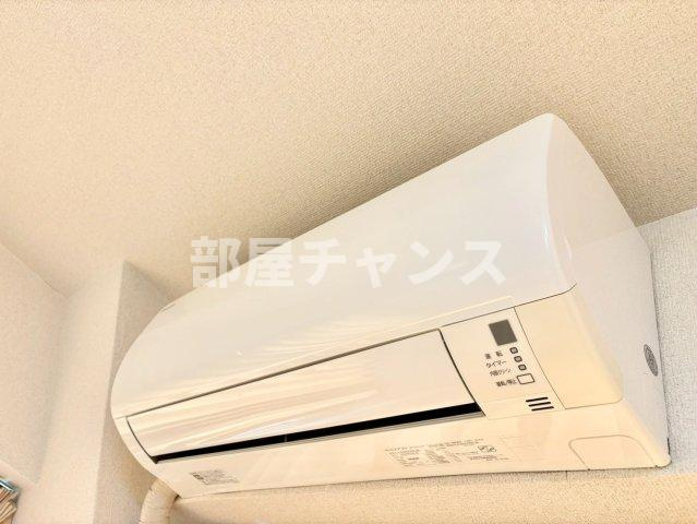 YK50のバルコニー