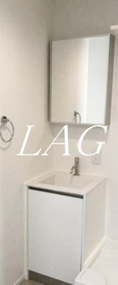 【洗面所】 | ＮＯＺＯＭＩＯ赤羽 | 独立洗面台になります。