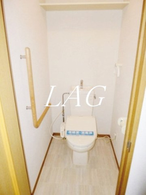 【トイレ】 | プリムローズ五台 | トイレです。