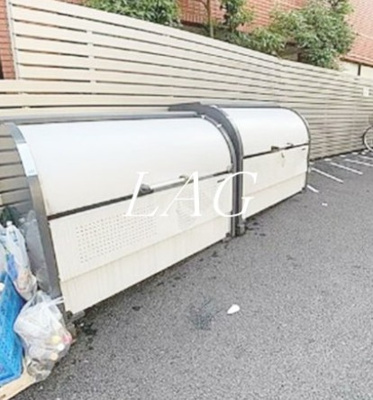 【その他共用部分】 | リブ・グランデ | ゴミ置き場になります。