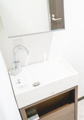 【独立洗面台】 | リブ・グランデ | 独立洗面台です。