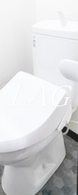 【トイレ】 | リブ・グランデ | トイレです。