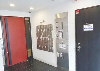 【その他共用部分】 | ビバリーホームズ板橋本町 | 宅配ボックスです。