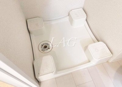 【設備】 | ビバリーホームズ板橋本町 | 室内洗濯機置き場です。