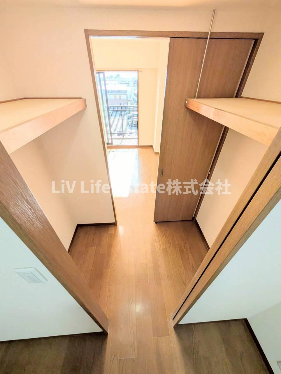 ＧＡＲＤＥＮ　ＳＱＵＡＲＥの収納