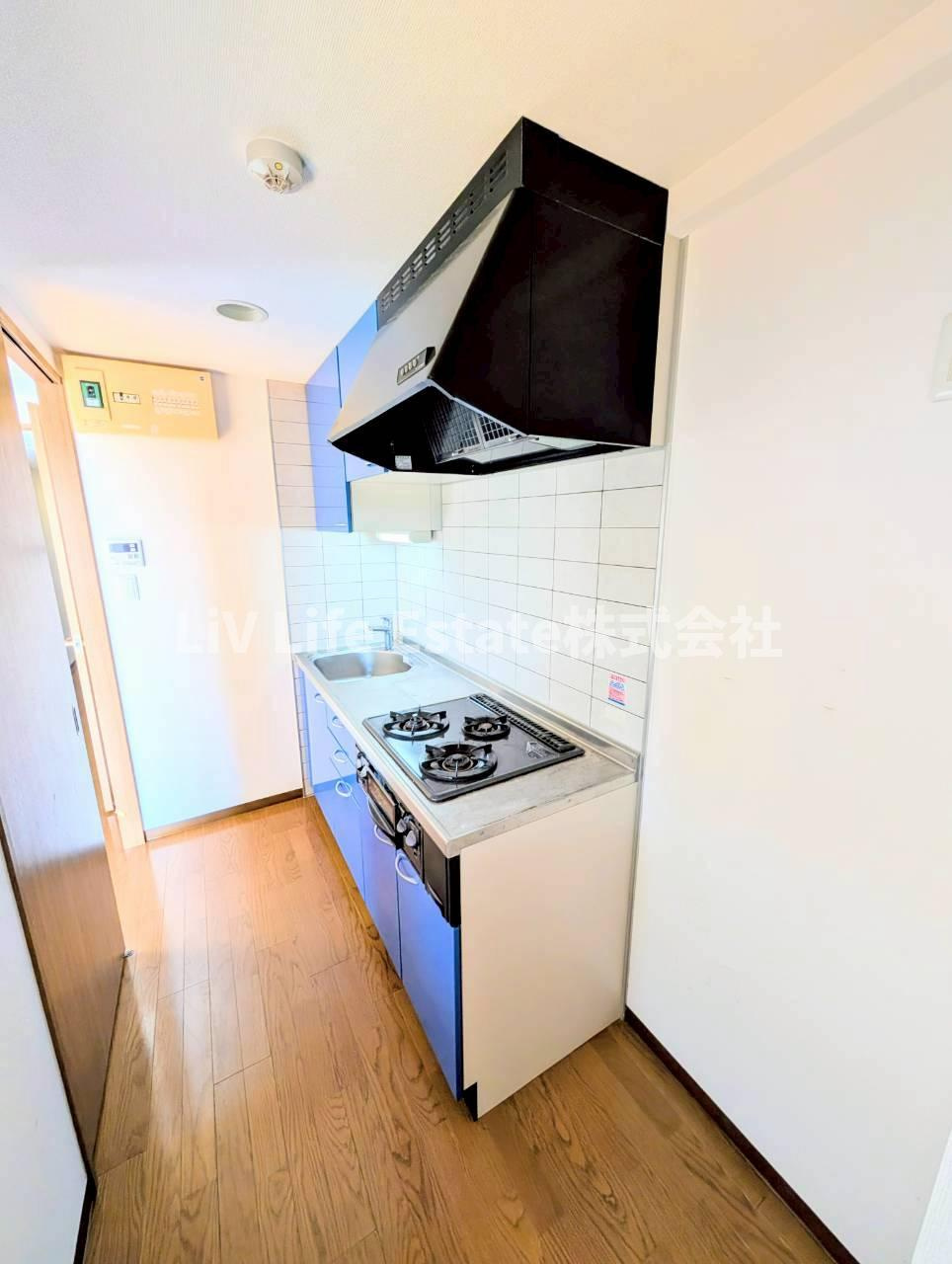 ＧＡＲＤＥＮ　ＳＱＵＡＲＥのキッチン