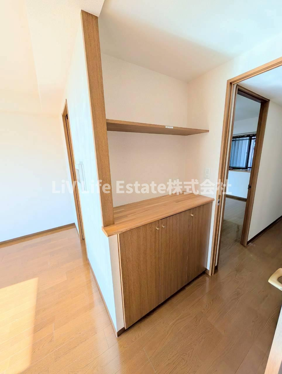 ＧＡＲＤＥＮ　ＳＱＵＡＲＥの収納