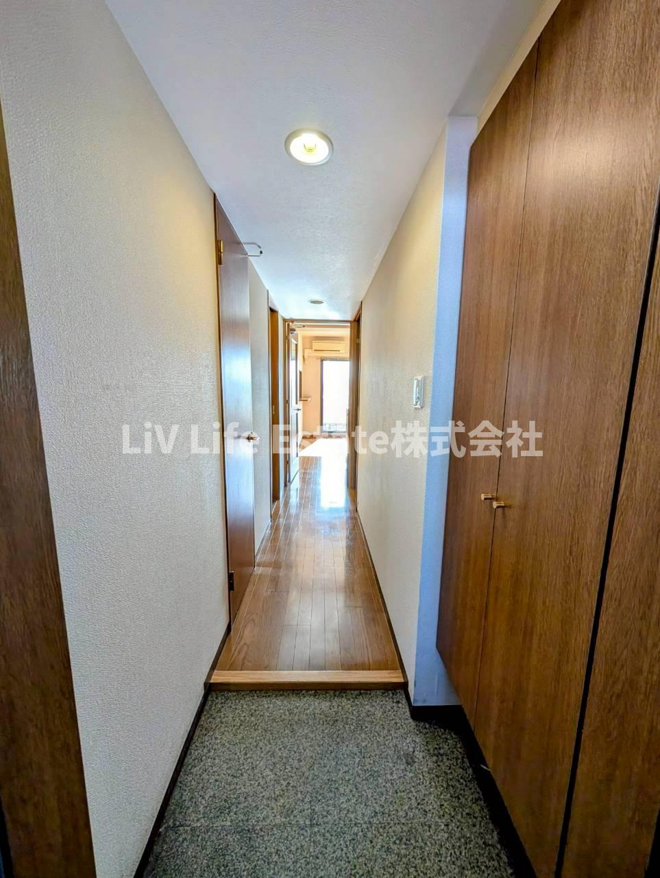 ＧＡＲＤＥＮ　ＳＱＵＡＲＥの玄関