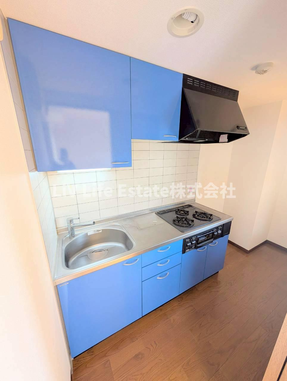 ＧＡＲＤＥＮ　ＳＱＵＡＲＥのキッチン