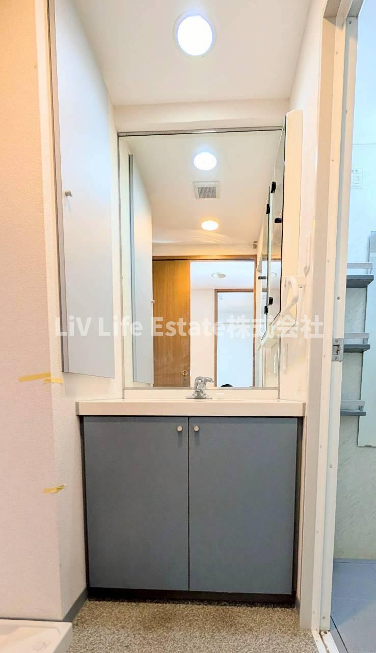 ＧＡＲＤＥＮ　ＳＱＵＡＲＥの洗面所