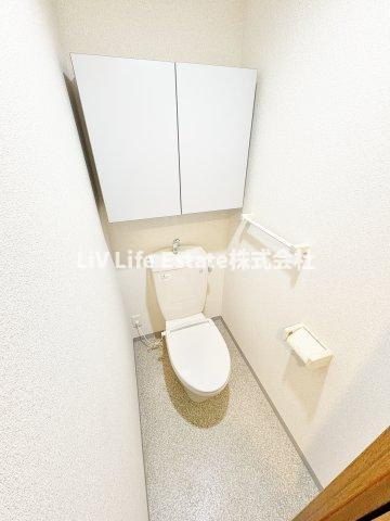 ＧＡＲＤＥＮ　ＳＱＵＡＲＥのトイレ