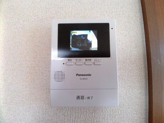 【セキュリティ】 | ローズコートサカエ | テレビ付インターホン