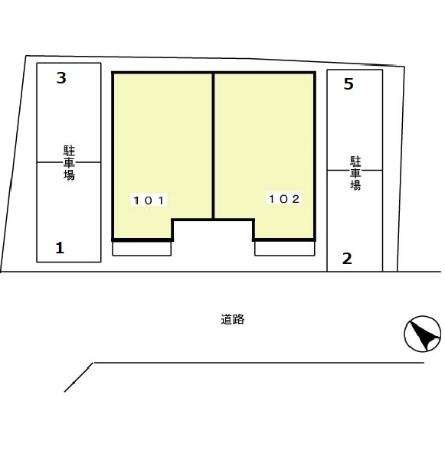 【区画図】 | ローズコートサカエ